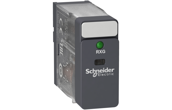 1CO 10A RELAY-LTBLED 2 AC, RXG13P7, AUTOMATION PANEL OFFER, CONTROL PANEL COMPONENTS, CONTROL PANEL COMPONENTS - SCHNEIDER ELECTRIC (pavadinimas tikslinamas)