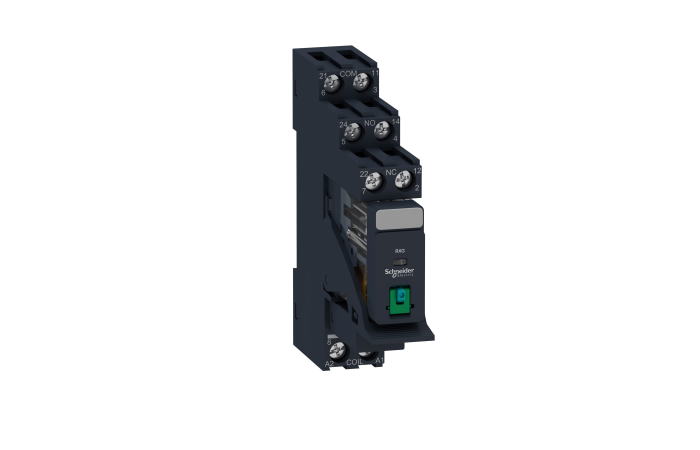 Zelio RXG Relay module /O 5A 24VDC,, RXG21BDPV, AUTOMATION PANEL OFFER, CONTROL PANEL COMPONENTS, CONTROL PANEL COMPONENTS - SCHNEIDER ELECTRIC (pavadinimas tikslinamas)