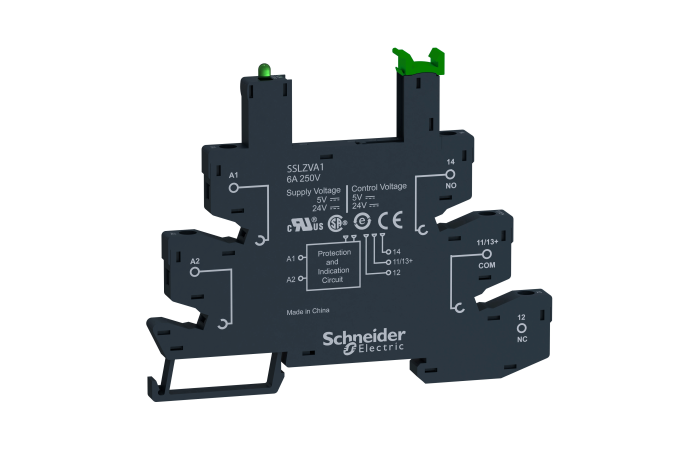 Lizdas tarpinei relei 6A 24V DC SSL Harmony - SCHNEIDER ELECTRIC