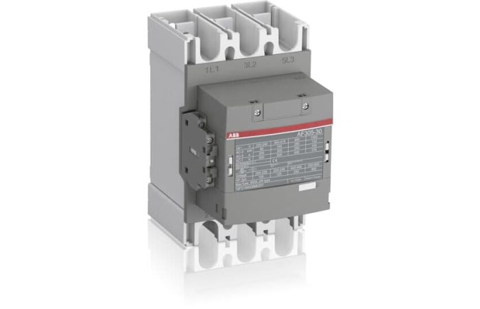 Kontaktorius 3P 160kW 100-250V AC/DC 1no+1nc AF305-30-11-13 - ABB