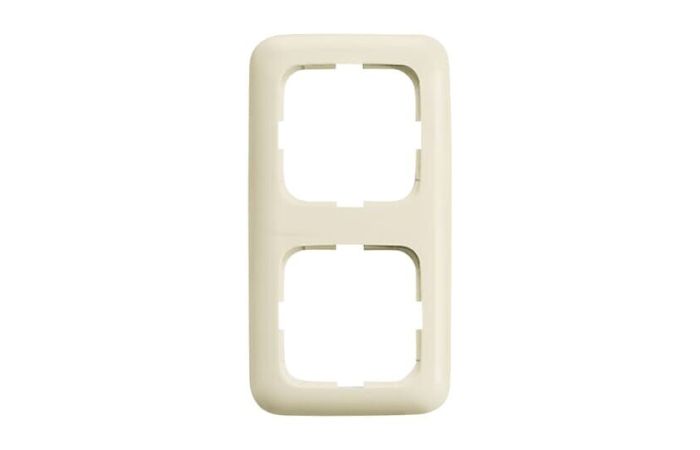 Rėmelis dvigubas dramblio kaulo spalvos 1725-0-1465 2512-212-507 DURO - ABB