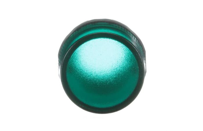 Galvutė lemputės žalia ML1-100G - ABB