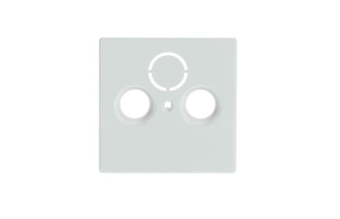 Dangtelis TV/SAT/R lizdui baltos spalvos 1743-81 Future Linear - ABB