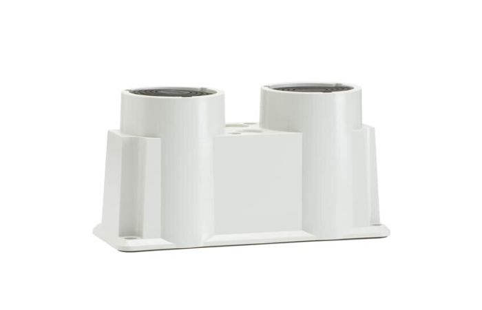 Flanšas 2 kabeliams 2x45-60mm OEZXC12L - ABB