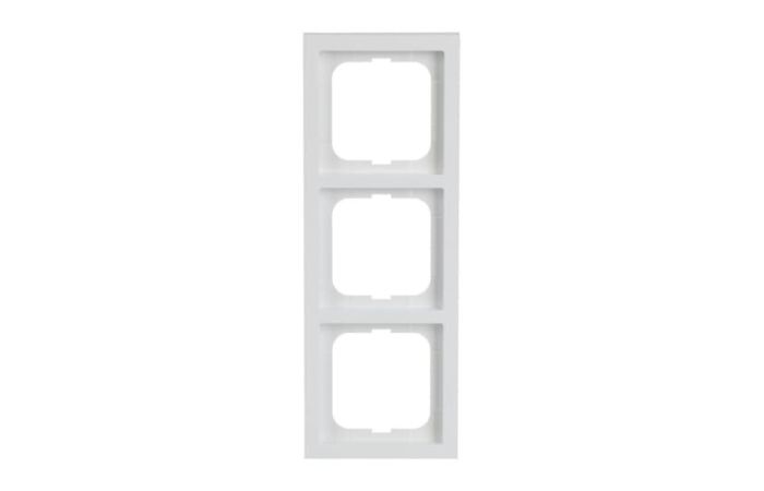 Rėmelis trigubas baltas 1723-184K FUTURE LINEAR - ABB