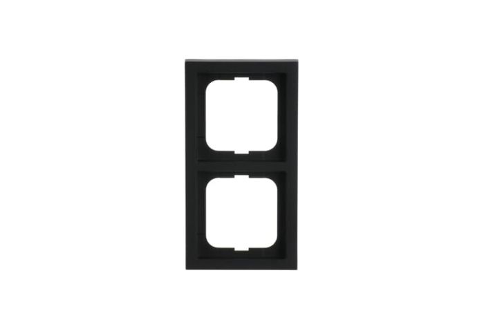 Rėmelis dvigubas juodos matinės spalvos 1722-885K Future Linear - ABB