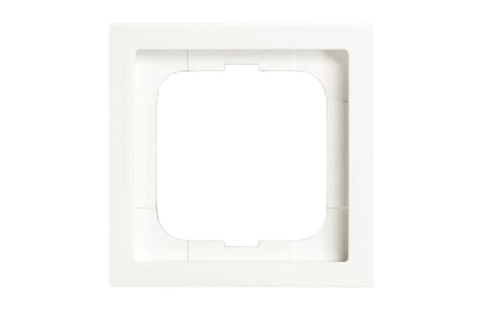 Rėmelis viengubas baltos matinės spalvos 1721-884K Future Linear - ABB