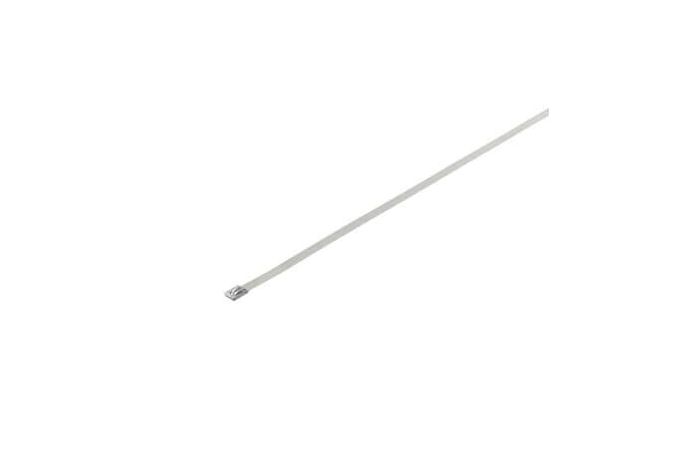 Dirželis 150x4.6mm nerūdijančio plieno YLS-4.6-150A [pak. po 100 vnt.] - ABB