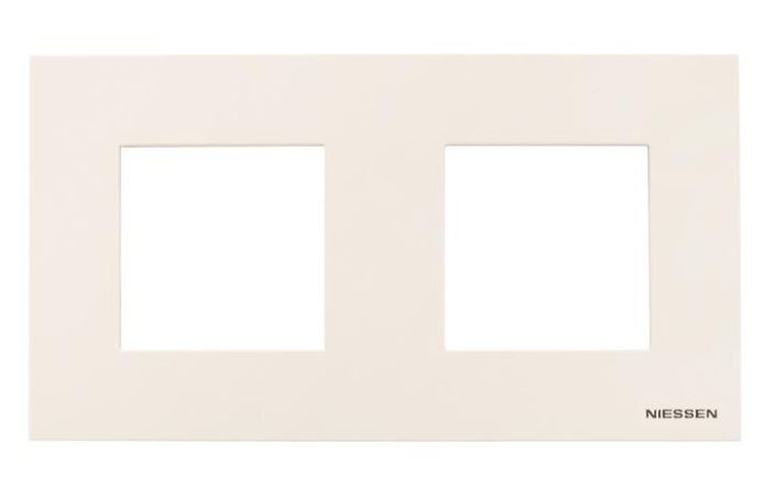 Rėmelis dvigubas baltas N2272 BL ZENIT - ABB