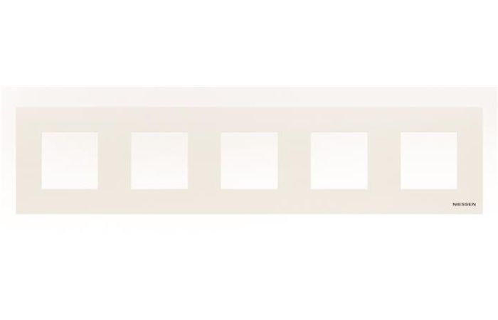 Rėmelis penkiagubas baltos spalvos N2275 BL Zenit - ABB
