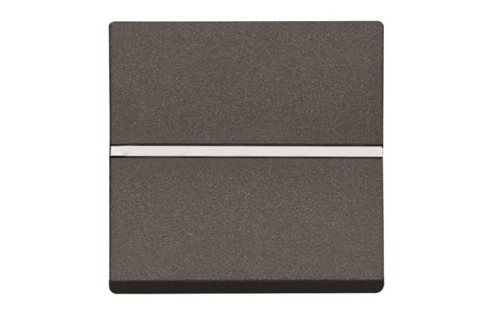 Perjungiklis p/t viengubas antracito spalvos 2 modulių 16A 250V N2202 AN Zenit - ABB