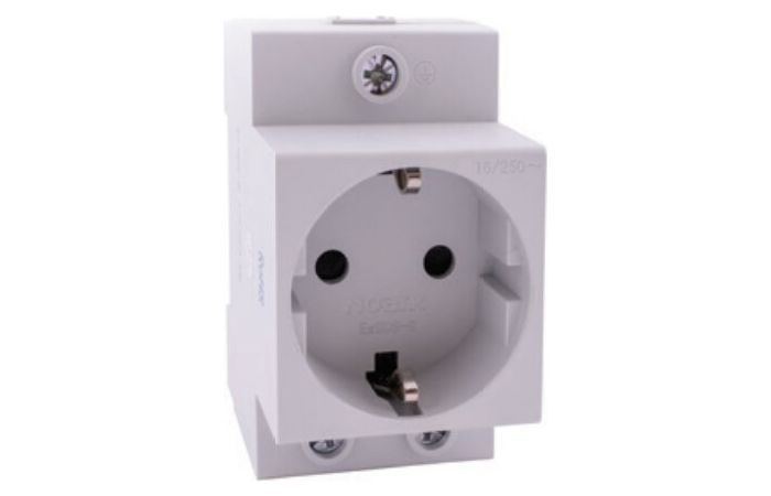 Lizdas ant DIN bėgelio Ex9DS-G - NOARK