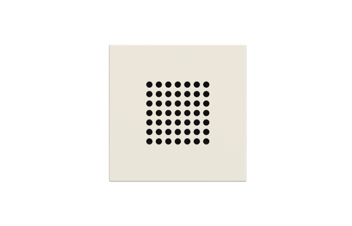 Skambutis p/t 4 melodijos 72dB baltas 2Mod N2224 BL - ABB