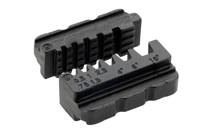 Matrica "B" antgaliams ir izoliuotiems antgaliams 0.5-10mm2 (presui 106000) - CIMCO