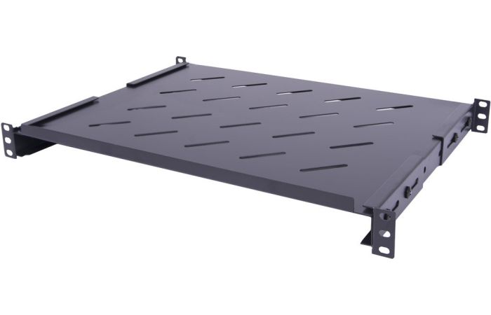 Lentyna montažinė, gylis 350mm, juoda - SECURITYNET