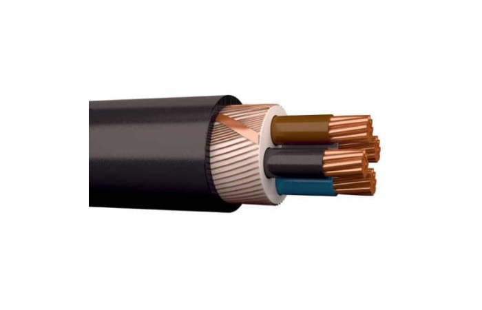 Kabelis ekranuotas FXQJ/IFSI/MCMK 4x150/70mm2 HF-EMC 0,6/1kV Dca klasė [matuojamas] - NEXANS