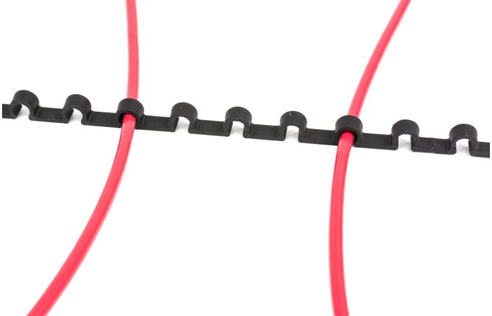 Juosta montavimo plastikinė DEVIclip [1m] - DEVI