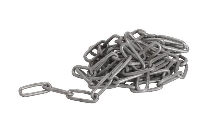 Grandinė cinkuota 4mm C4x32 DIN 5685 FZN 011-0025-004 [30m] - DEVI