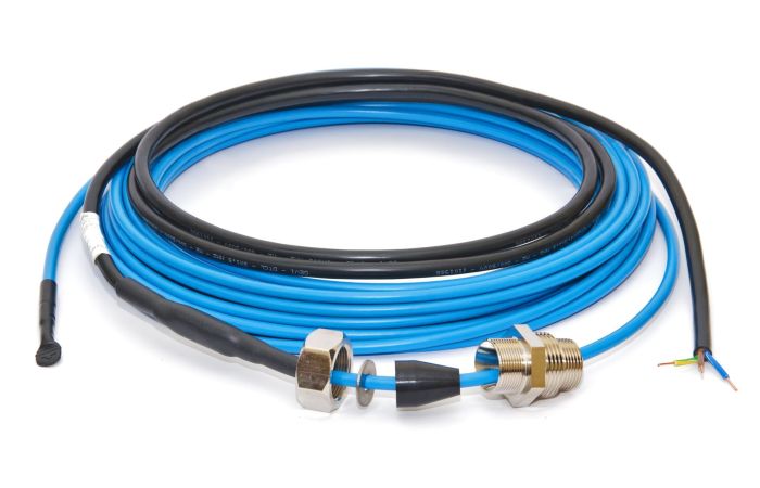 Kabelis šildymui 25m 225W 230V su metaliniu sandarikliu DEVIaqua 9T (DTIV) - DEVI