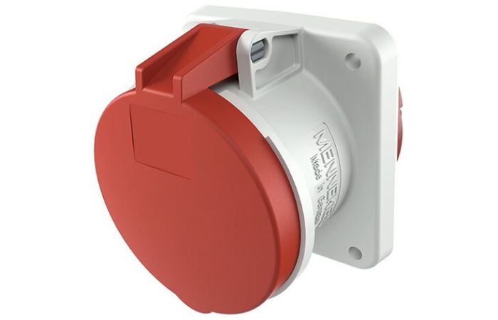 Lizdas CEE į/l 5P 63A 400V IP44 - MENNEKES