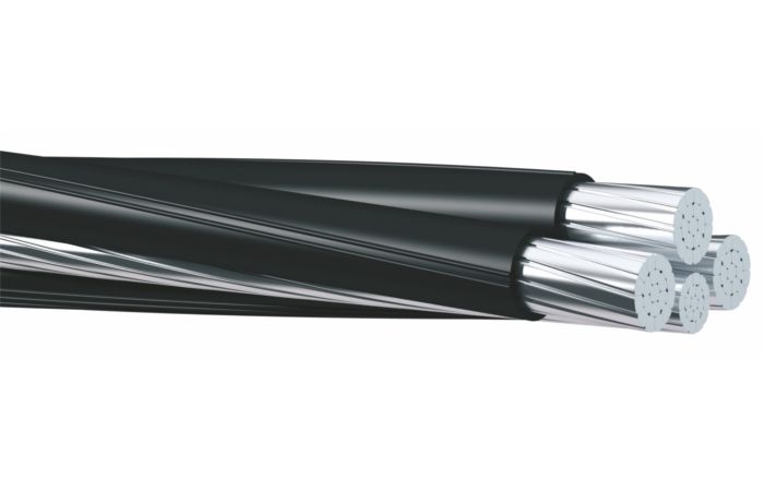 Kabelis AMKA 3x25+35mm2 0.6/1kV oro linijoms [matuojamas] - TT CABLES