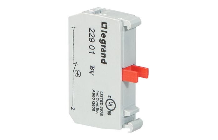 Kontaktas mygtukui 1nc - LEGRAND