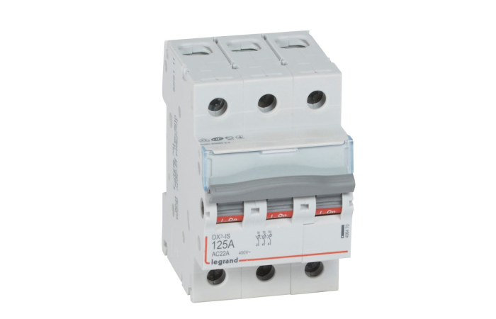 Kirtiklis 3P 125A DX3-IS - LEGRAND
