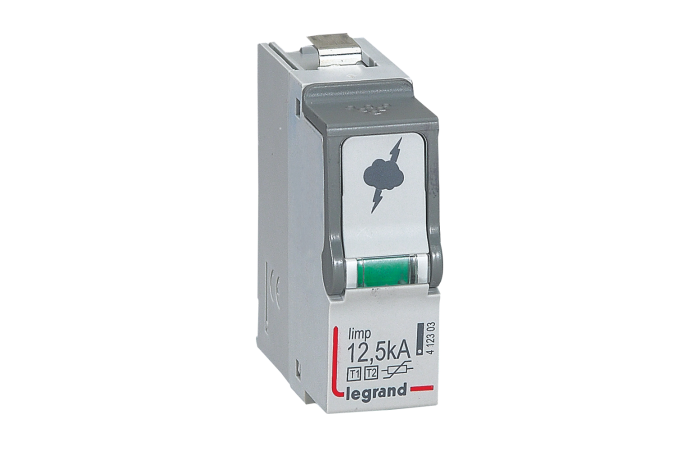 Įdėklas viršįtampių apsaugai 12.5kA 1+2 tipo - LEGRAND