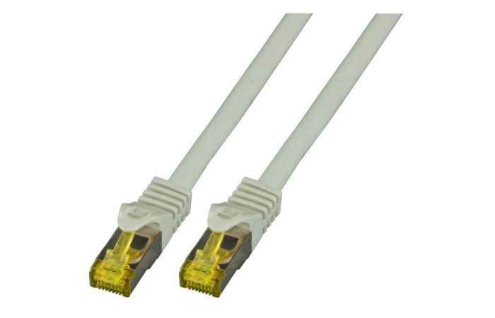 Kabelis komutacinis 10m S/FTP Kat.6A LSZH pilkas - EFB-ELEKTRONIK