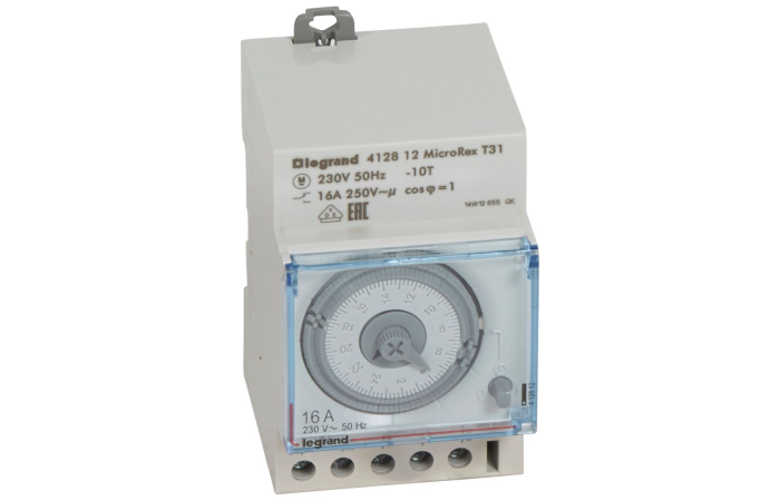 Relė laiko 24h 16A 230V mechaninė - LEGRAND