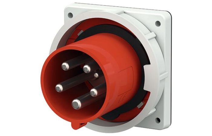 Kištukas CEE į/l 5P 125A 400V IP67 6h - MENNEKES