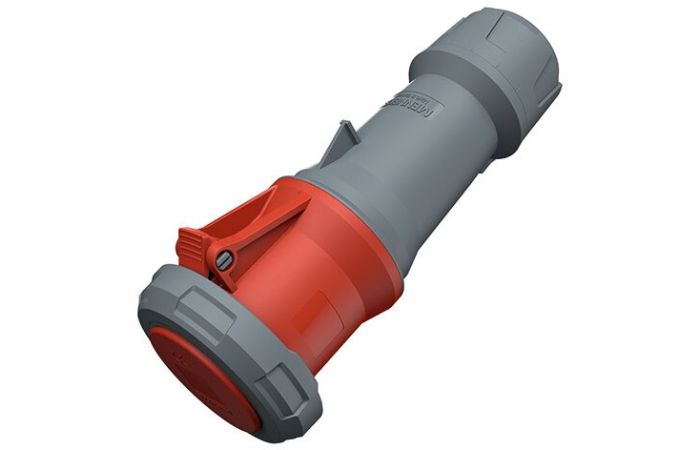 Lizdas CEE a/k 5P 63A 400V IP67 6h PowerTOP Plus - MENNEKES