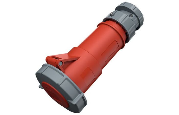 Lizdas CEE a/k 5P 32A 400V IP67 6h PowerTOP - MENNEKES