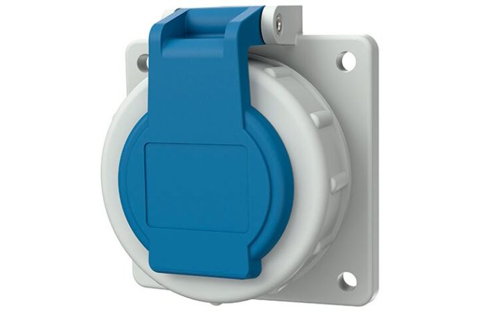 Lizdas į/l SCHUKO 3P 16A 230V IP68 - MENNEKES