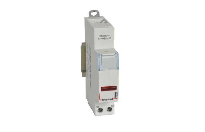 Lemputė modulinė 110/400V AC raudona CX3 - LEGRAND