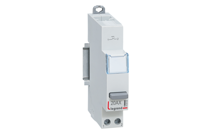 Mygtukas modulinis 1P 20A 1no 230V - LEGRAND