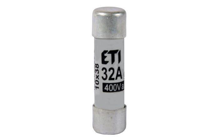 Saugiklis 32A 10x38mm gG CH10 cilindrinis - ETI