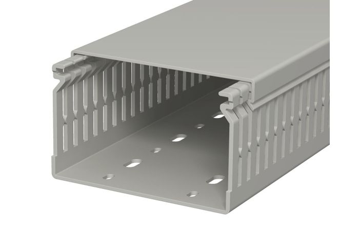 Kanalas montažinis 60x100 pilkas LK4 N 60100 [2m] - OBO BETTERMANN