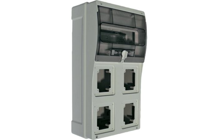 Skydelis v/t 10PLE IP66 4 angos lizdam - PALAZZOLI