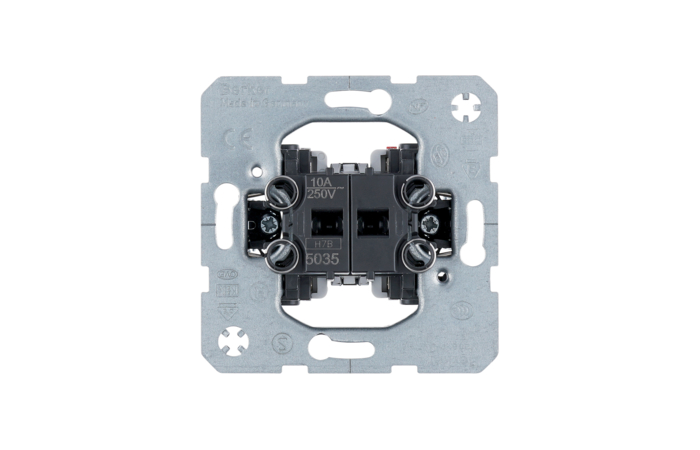 Mygtukas p/t dvigubas - BERKER