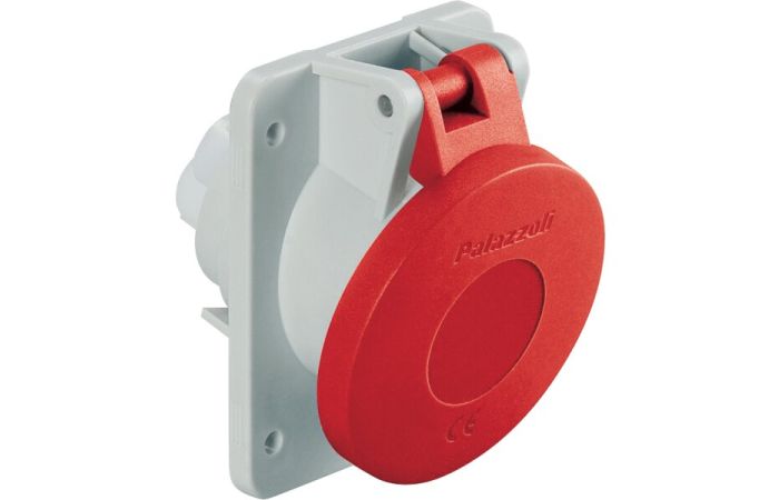 Lizdas p/t CEE 5P 16A 380V IP44 - PALAZZOLI