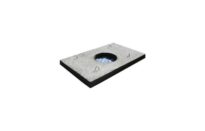 Perdengimas RKŠ 4-70 plaukiojančiam liukui 40t (2320x1500x120) [990kg] - RYŠININKAS