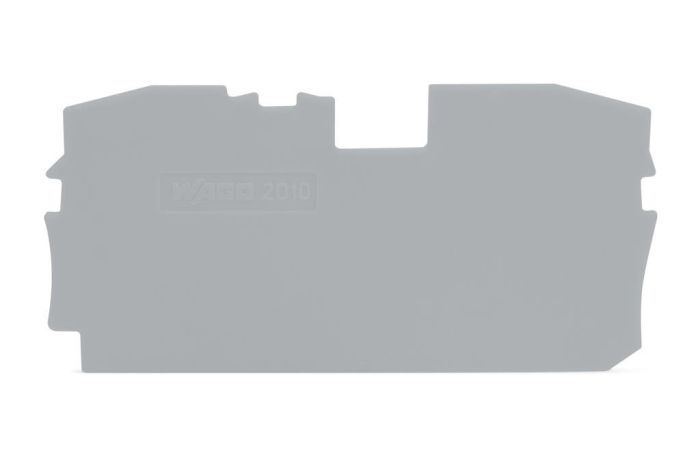 Dangtelis galinis 1mm pilkas 2010 serijai - WAGO