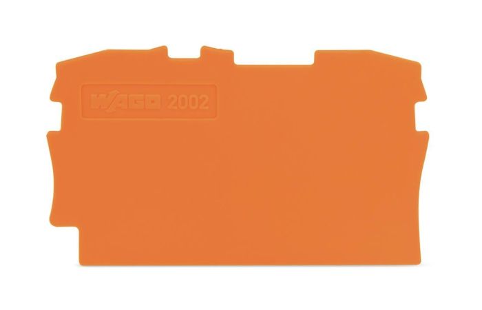 Dangtelis galinis ir tarpinis 0.8mm oranžinis 2001-2002serijai - WAGO