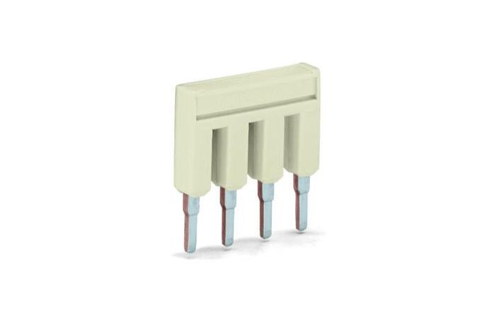 Trumpiklis 2 polių pilkas 2004 serijai - WAGO