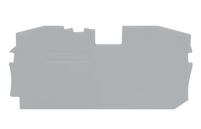 Dangtelis galinis 1mm pilkas 2016 serijai - WAGO