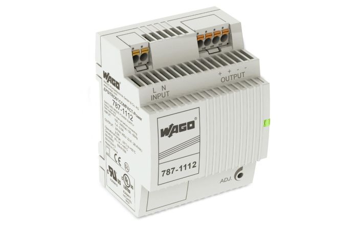 Maitinimo šaltinis 24V DC 2.5A DC-OK LED Compact - WAGO