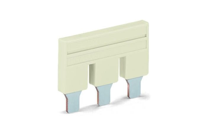 Trumpiklis 2 polių pilkas 2010 serijai - WAGO