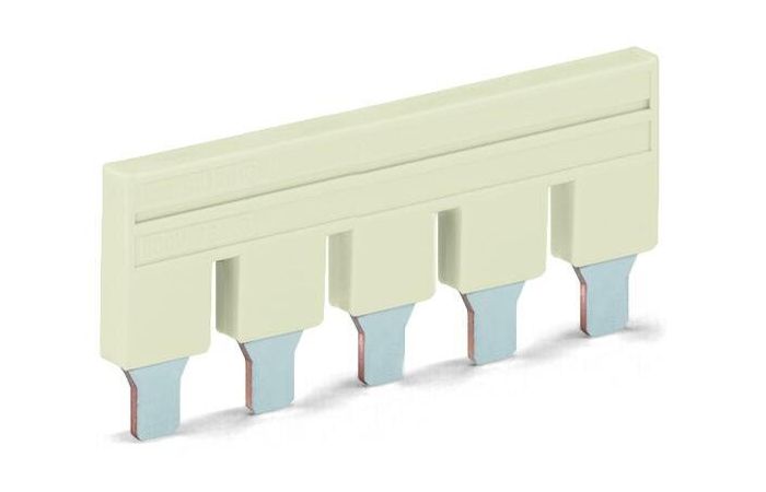 Trumpiklis 5 polių pilkas 2010 serijai - WAGO