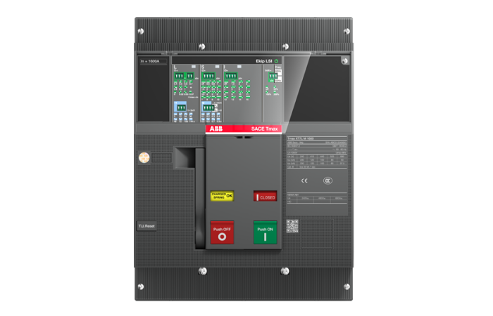 Automatas 3P 800A 50kA XT7S M 800 Ekip Dip LSI - ABB